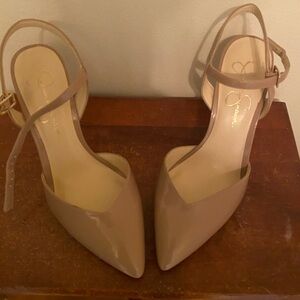 Elegant Tan Women's Heels